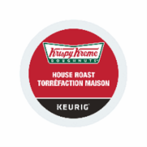 CAFÉ - CAPSULE K-CUP KRISPY KREME TORRÉFACTION MAISON LÉGÈRE ET MOYENNE, 30/BOÎTE 30/BOÎTE
