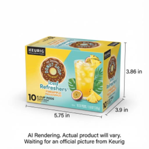 Café de magasin de beignets à portion individuelle - Dshp Kcup Pnapl Rfrshr 10 Ct Ca