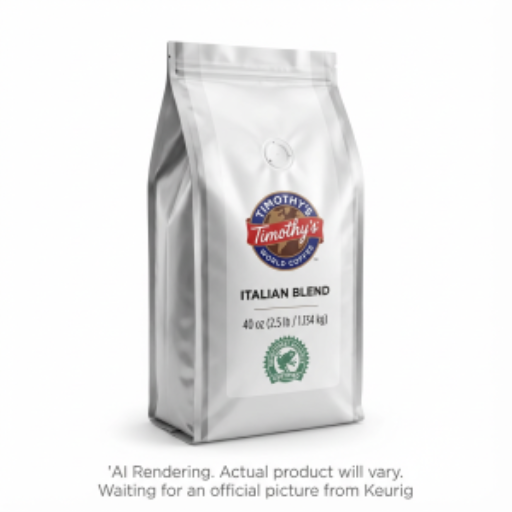 Timothy'S? Café En Grains Entiers - Mélange Italien TWC Haricots RAC