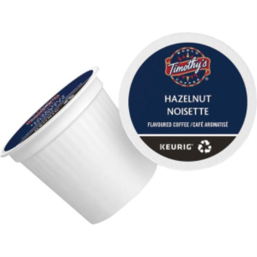 CAFÉ-K CUP TIMOTHY'S NOISETTE-06784 24/BX