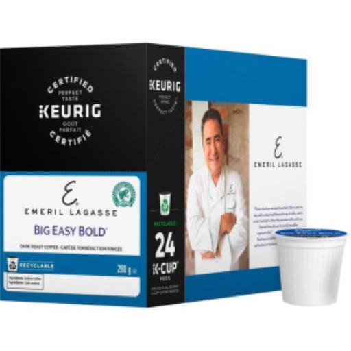 CAFÉ-K CUP EMERIL'S BIG EASY BOLD FONCÉ-01036 24/BX