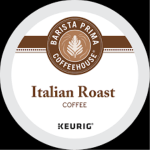 COFFEE-K CUP BARISTA PRIMA, MÉLANGE ITALIEN FONCÉ 24/BOÎTE
