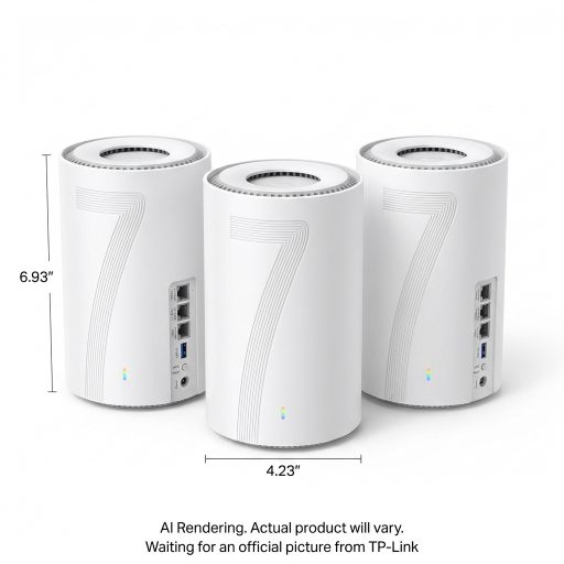 BE14000 Whole Home Mesh Wi-Fi 7 System(Tri-Band)