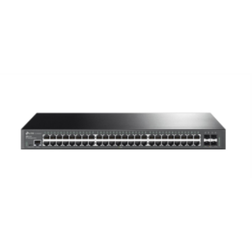 Commutateur manageable L2 JetStream 48 ports Gigabit avec 4 logements SFP+ 10 Gbit/s