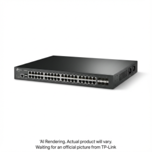 Commutateur géré Omada L3 empilable Gigabit 48 ports avec 6 logements SFP+ 10GE