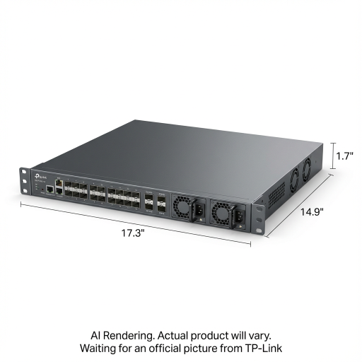 OLT combo XGSPON&GPON 16 ports