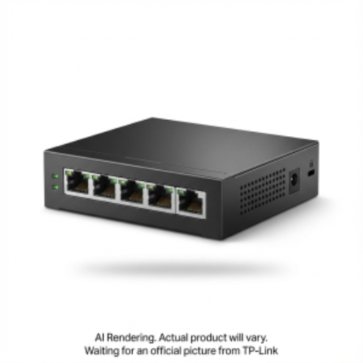 Switch de bureau multi-Gigabit 2,5 G 5 ports Omada