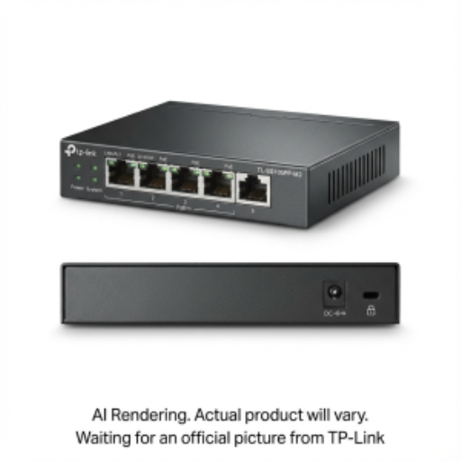 Switch de bureau 5 ports 2.5G TP-Link avec 4 ports