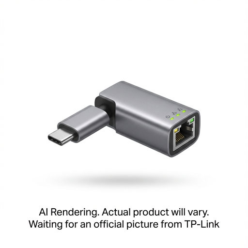 Adaptateur réseau USB 3.0 Type-C vers Ethernet 2,5 Gigabits