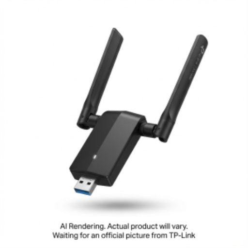 Adaptateur USB sans fil double antenne haut gain TP-Link AX1800