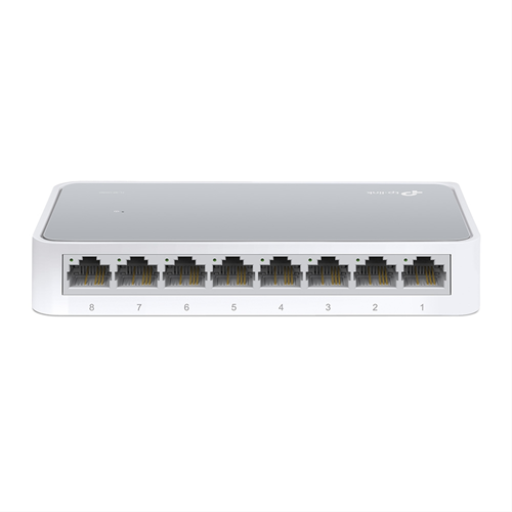 Commutateur de bureau 8 ports 10/100 Mbps