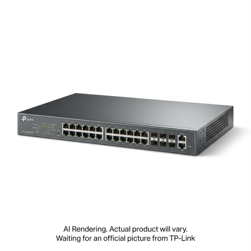 Switch administrable Omada Pro Gigabit L2+ 24 ports PoE+