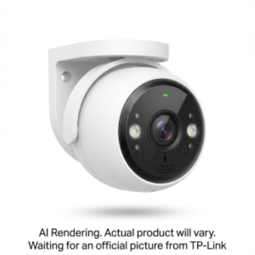 Caméra de sécurité Wi-Fi d'extérieur panoramique/inclinable
