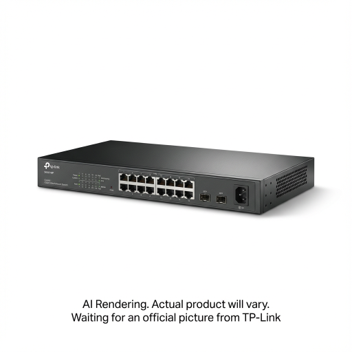 Commutateur intelligent Omada Gigabit 18 ports PoE+ avec 2 logements SFP