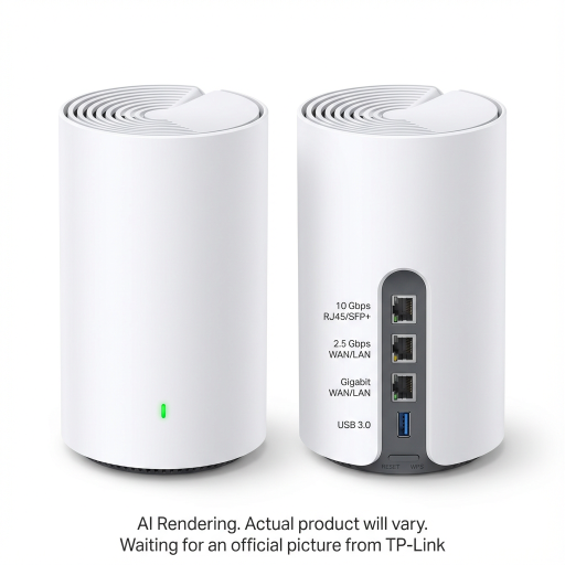 Système Wi-Fi 7 Mesh BE17000 pour toute la maison (Tri-bande)