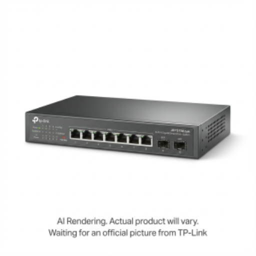 Commutateur PoE+ intelligent Gigabit 8 ports JetStream