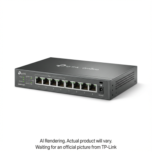 Commutateur intelligent Omada Pro 8 ports Gigabit avec 4 ports PoE+