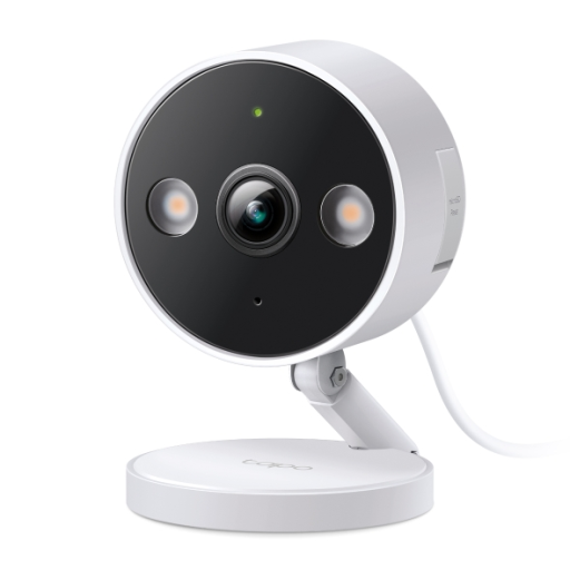 TP-Link Tapo C120 (Lot de 2) Caméra de sécurité Wi-Fi d'intérieur/extérieur