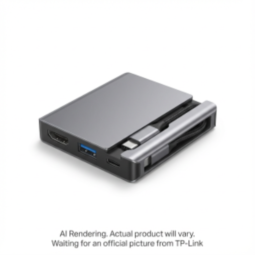 Concentrateur USB Type-C à 3 ports