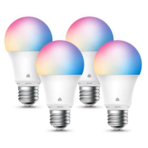 Lot de 4 ampoules intelligentes Kasa