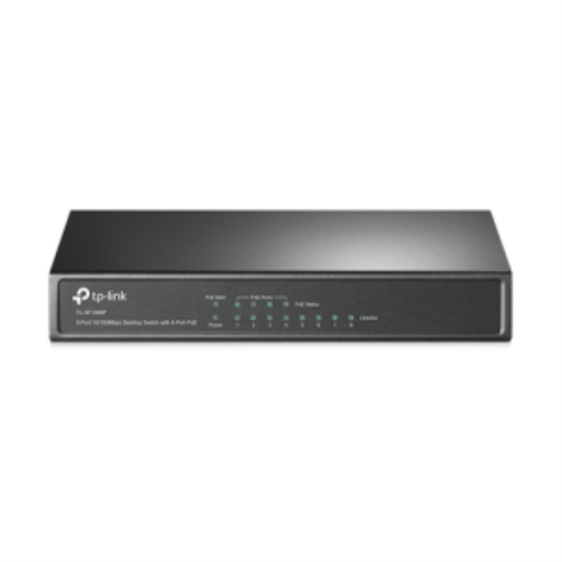 JetStream? Commutateur PoE de bureau 10/100 Mbps à 8 ports