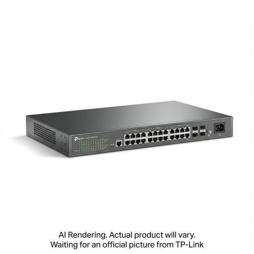 Commutateur Géré L2+ Omada Pro 24 Ports 2.5GBASE-T et 4 Ports 10GE SFP+