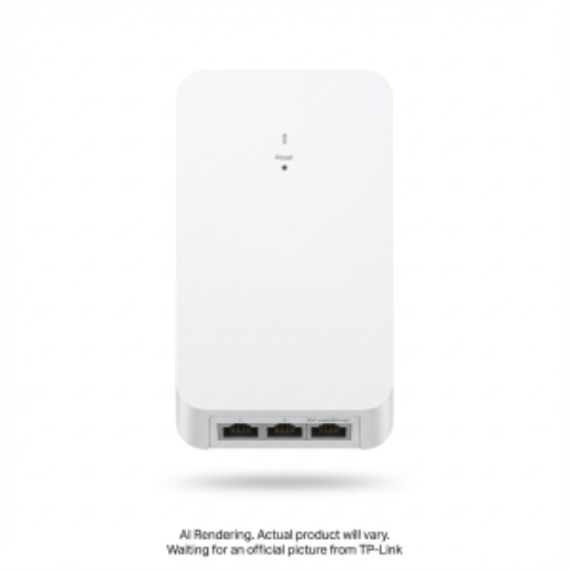 Point d'accès Wi-Fi 6 double bande Omada PRO AX3000 mural