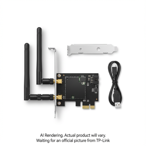 Adaptateur PCI Express Wi-Fi 6 double bande AX1800 Bluetooth 5.2