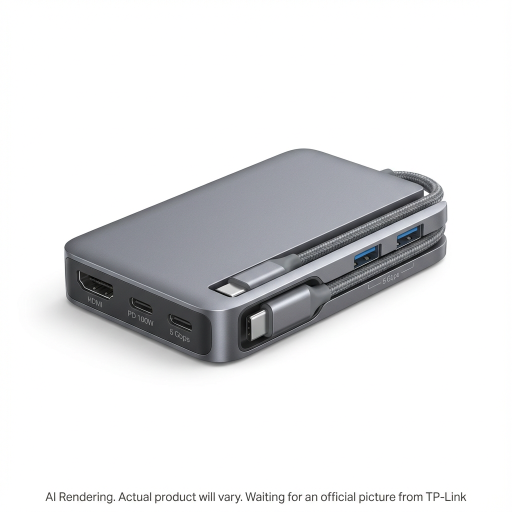 Hub USB-C 5 ports