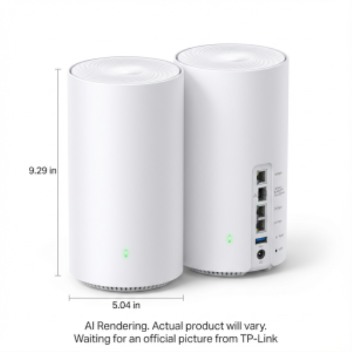 Système Wi-Fi Mesh 7 (Quadri-bande) BE33000 pour toute la maison