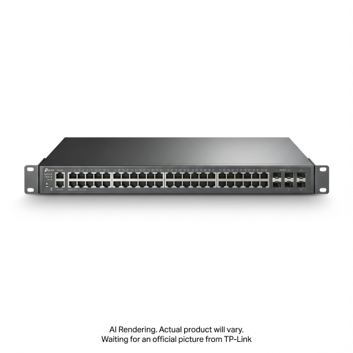Switch administrable L2+ Gigabit PoE+ Omada Pro à 48 ports