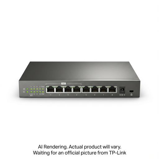 Commutateur intelligent Gigabit 8 ports avec PoE+ 4 ports