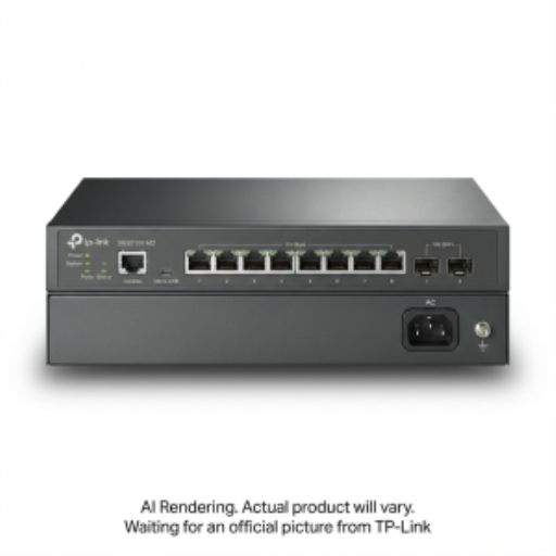 Commutateur géré Omada 8 ports 2,5 G L2+