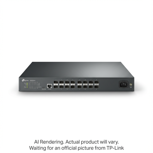 Commutateur administrable Omada Pro 8 ports 10GE SFP+ L2+