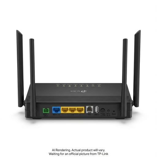 AX1800 Routeur sans fil Gigabit GPON HGU avec VOIP
