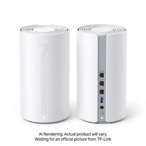 Système Wi-Fi Mesh 7 Tri-Bande BE14000 pour toute la maison