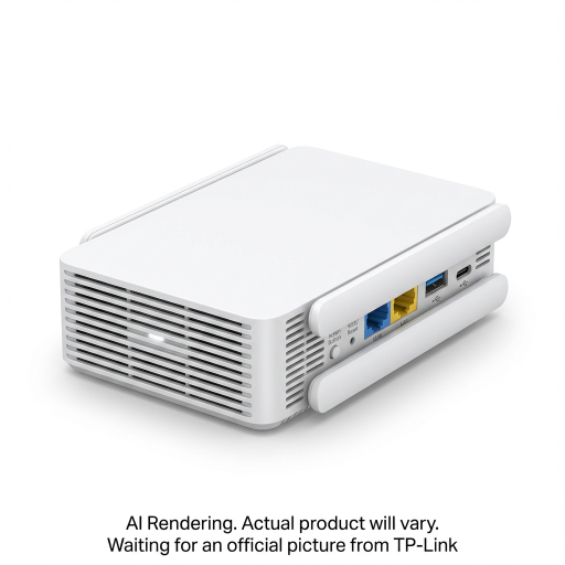 TP-Link BE3600 Wi-Fi 7 Pocket Travel Router