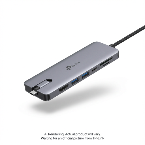 USB Type-C 7-Port Hub