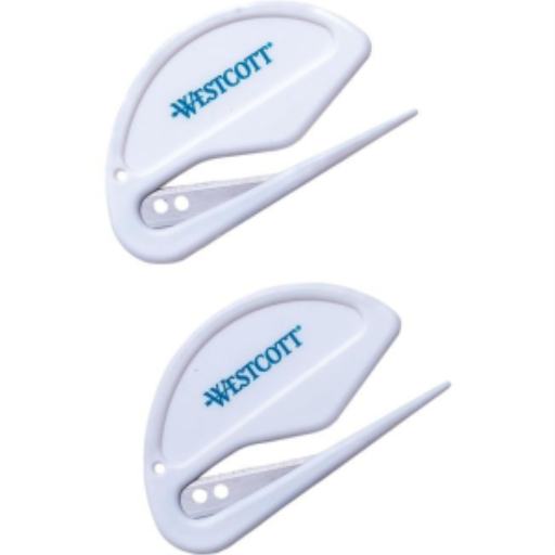 Letter Opener Mini "Zip" Style, 2 per card / Coupe-papier Miniature – style “zip”, 2 sur carte