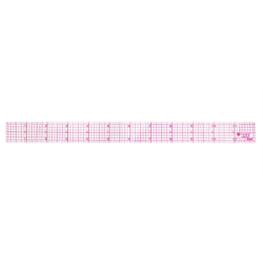 8ths Bevelled Ruler 12” 
Règle biseau 1/8 au po, 12 po
