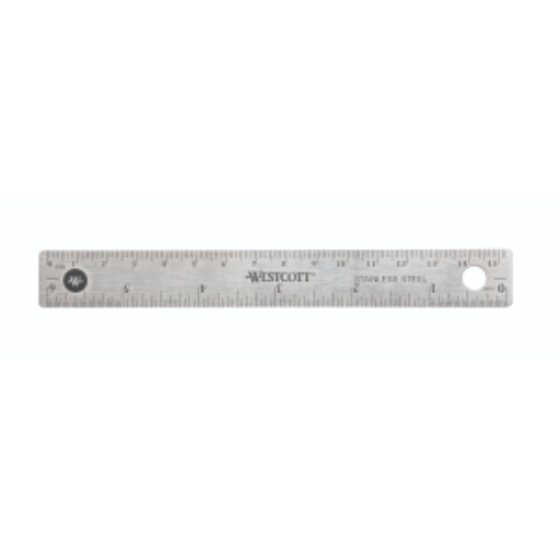 15cm/6" – Inch/Metric / 
15cm/6 po – pouces/métrique