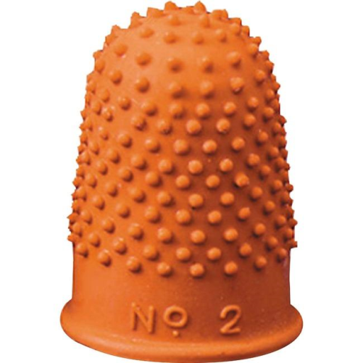 Finger Tips Heavy Duty Non-Ventilated – Large – (2), 3/4” / Doigtiers non aérés usage intensif – grand – (2), 3/4 po