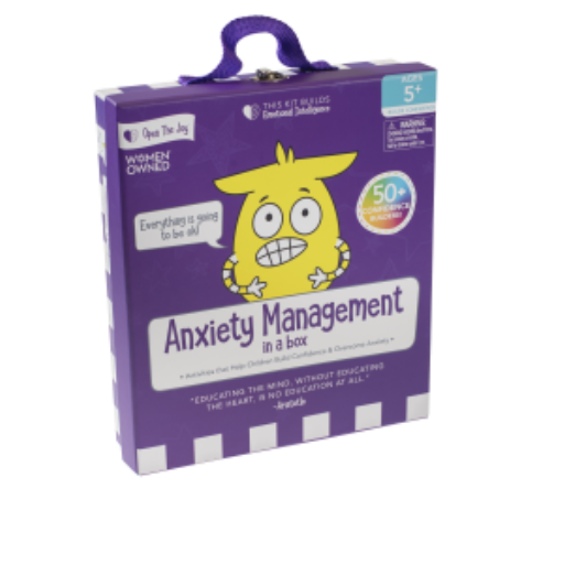 Anxiety Management in a Box – English Version