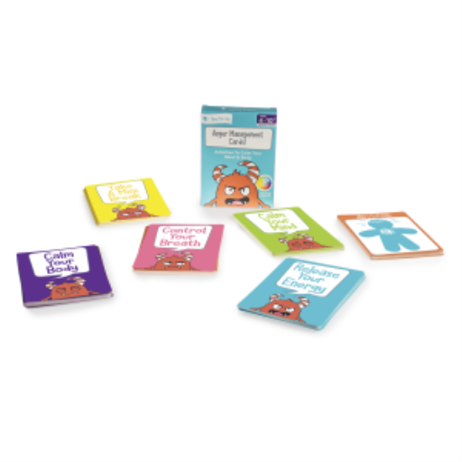 Anger Management Cards! - English Version