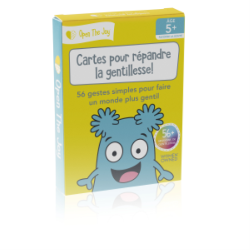 Cartes pour répandre la gentillesse! - Version française
