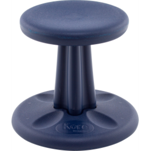 Kore Wobble Stool 30cm, Dark Blue