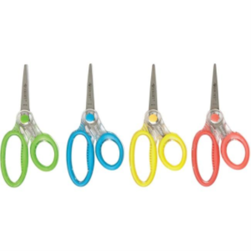 6" X-Ray Antimicrobial Student Pointed Scissors / Ciseaux antimicrobiens X-Ray pour écoliers, à bouts pointus 6 po