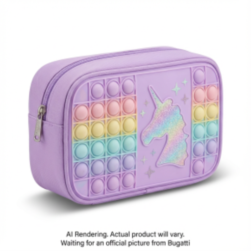 Trousse à Crayons Licorne Bondstreet Pop
