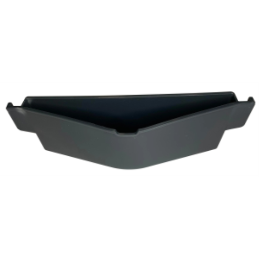 (Formulaire CUSMA ci-joint) Rakabot Plastico 2x Récipients de remplacement supplémentaires - couleur ANTHRACITE