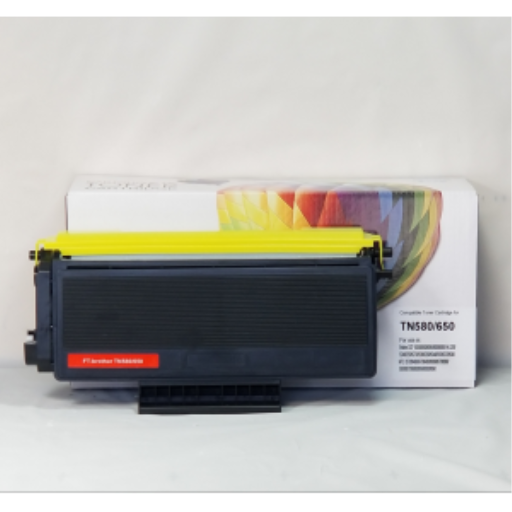 CTTN580/TN650 COMPATIBLE BROTHER TN580/TN650 NOIR